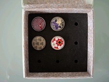 Orginal " NOOSA AMSTERDAM "  Chunks 4er- Set NEU