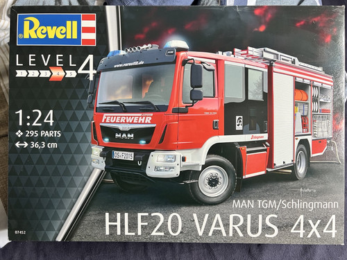 Revell feuerwehr hlf varius - revell,