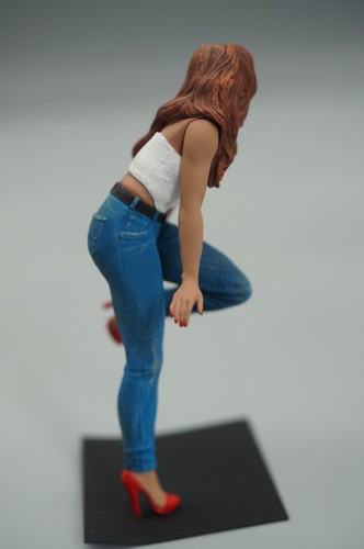 Girl red shoes von sf - girl,