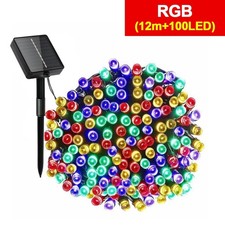 10-30M LED Lichterkette Solar