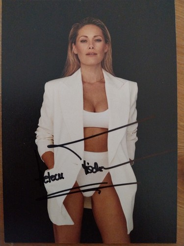 Helene fischer autogramm - helene,