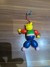 Selecta Holz-Clipfigur Bär