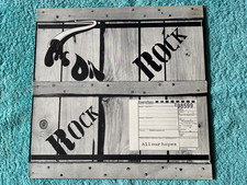 All our hopes -NM(-) "Mc Oil" SUPER RAR 1st Germ 1979 0010 sk Cover M