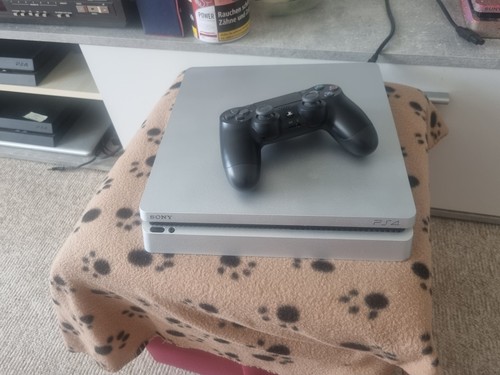 Ps4 slim 500gb silber mit - ps4,