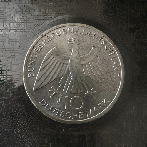 Deutsche mark 1972 d - **,