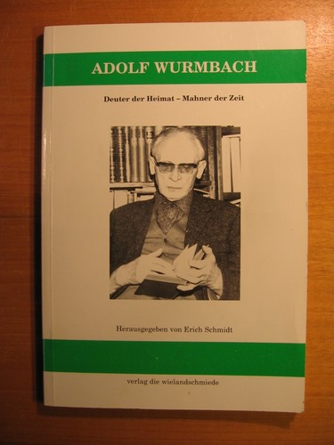 Adolf wurmbach deuter der - adolf,
