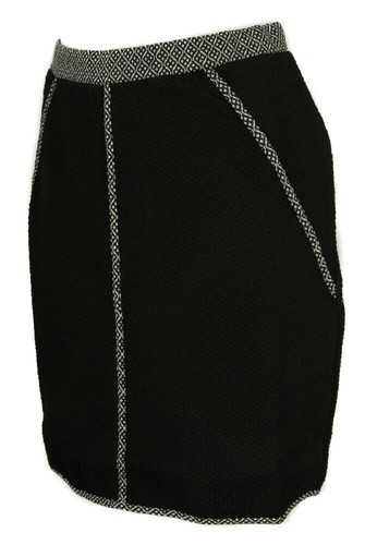 Damen kurzer rock jaquard - kurzer,