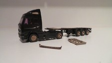 Albedo Volvo Sattelzug FH16 schwarz Truck of the Year 1:87 H0 Umbau