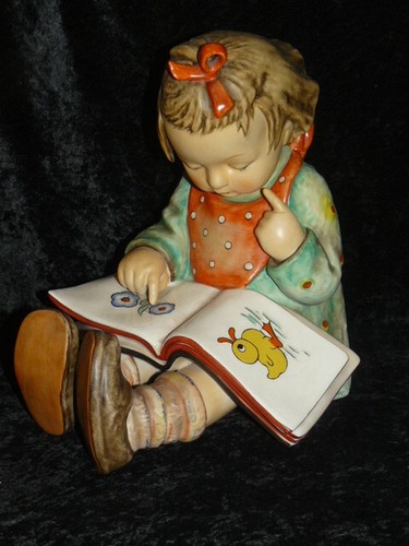 Hummel figur bücherwurm iii - figur, 3/iii