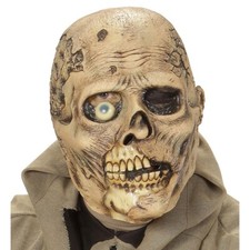 ZOMBIE MASKE LATEX Verwester