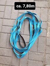 Softlonge Pferde Longe Longierleine 7,80m Blau 