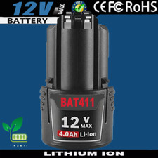 12V 4,8Ah Für Bosch GBA Akku