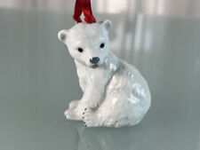 Royal Copenhagen Figur Eisbär 6 cm. Top Zustand  