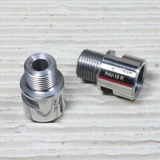Pedalachsverlängerung Humpert Ergotec Edelstahl silber poliert für 9/16"