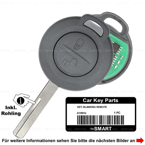 Tasten funkschlüssel - 2,