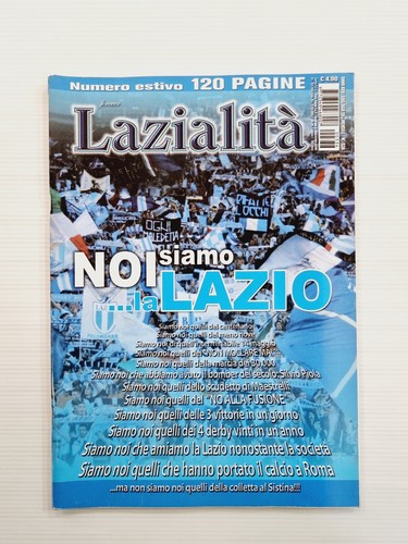 Lazialità lazio 336 juli - lazialitÀ,