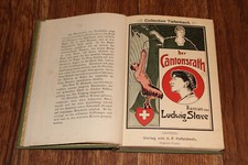 der cantonsrath ludwig stave um 1900 widmung schweiz paul walter ehrhardt krieg