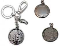 † St. Christophorus Metall