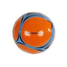 Fussball Orange Blau