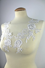 Spitzenapplikation Spitze