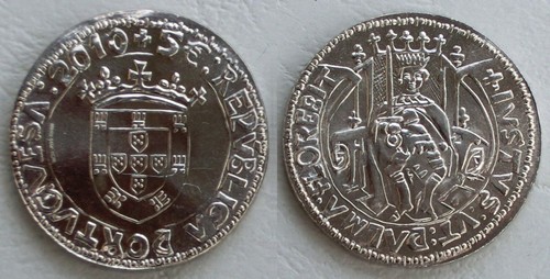 Euro gedenkmünze portugal - 5,