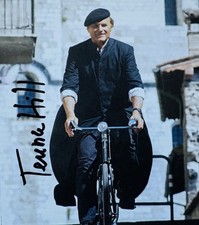 Terence Hill signiert große