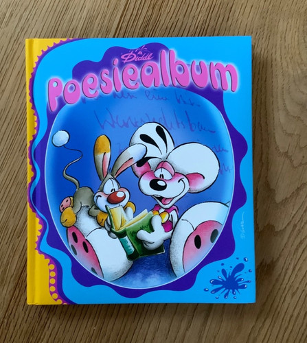 Diddl poesiealbum unbenutzt - diddl,