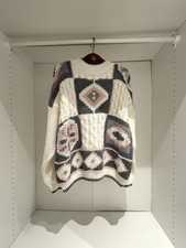 Vintage Patchwork Knit