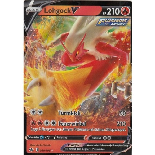 Pokémon tcg lohgock - pokémon, v