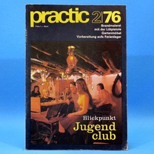 DDR practic 2 1976 Brandmalerei Sonnenkompaß Mondkompaß Camping Sportboot A