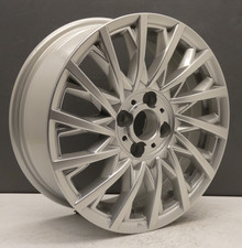 FIAT 500 15'' Silber Leichtmetallfelge 6.0J OEM 52009577 Original X1