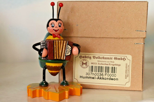 Hubrig volkskunst hummel - hummel, mit