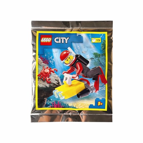 Lego city minifigur taucher - city,