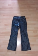 Kunstleder Hose *Gothic,schwarz*