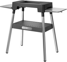 WMF Lono Grill Standfuß klappbar Schwarz - Grillständer für Lono Master Grill