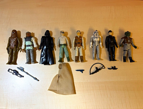 Star wars actionfiguren - star,