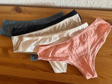 5 Slips ,Gr.38, verschiedene Farben