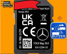 Karte für mercedes - sd, garmin