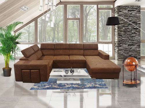 Ecksofa magnum panoramic mit - ecksofa,