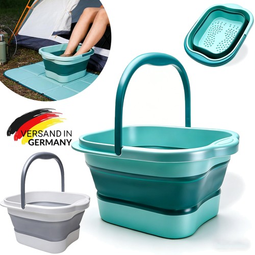 Faltbare fußbadewanne - faltbare,