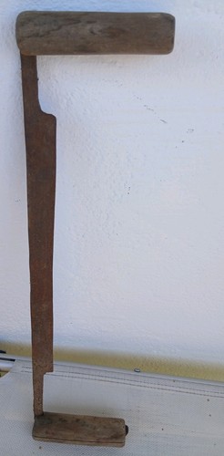 Antikes zieheisen - zieheisen,