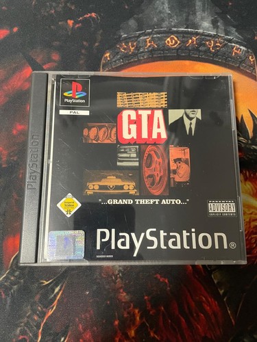 Playstation grand theft auto - playstation,