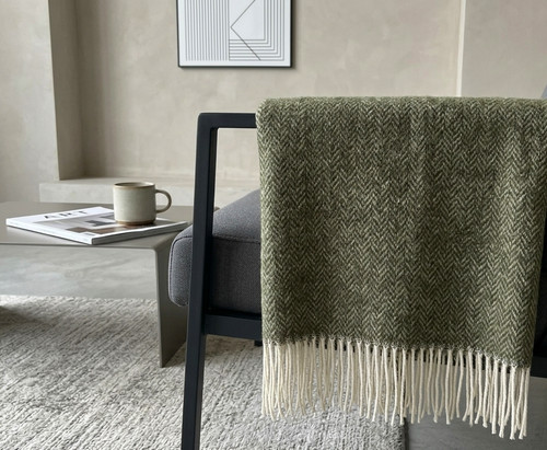 Wolldecke 100 schurwolle - 100%,