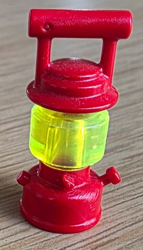 Playmobil öllampe rot - playmobil,