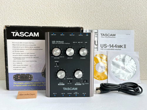 Tascam us144mkii usb - us144mkii,
