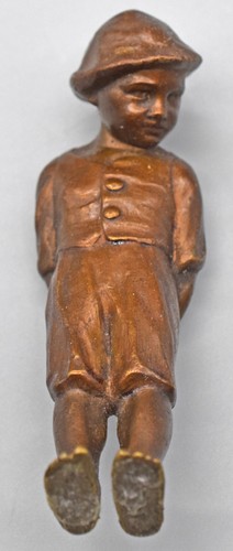 Antike bronze skulptur figur - bronze-,