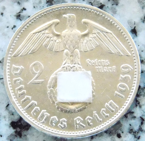 Reichsmark 1939 hindenburg - reichsmark,