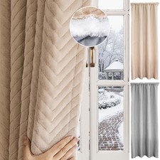 Dicke Thermovorhang Dreilagig