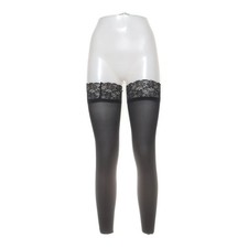 Stay Ups, Damen, Schwarz #ybI