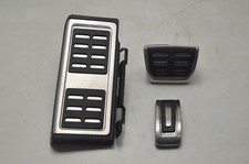 Audi A3 S3 RS3 TT TTS 8S Pedale Fußstütze Pedalset Chrom Automatik 5Q1864551A